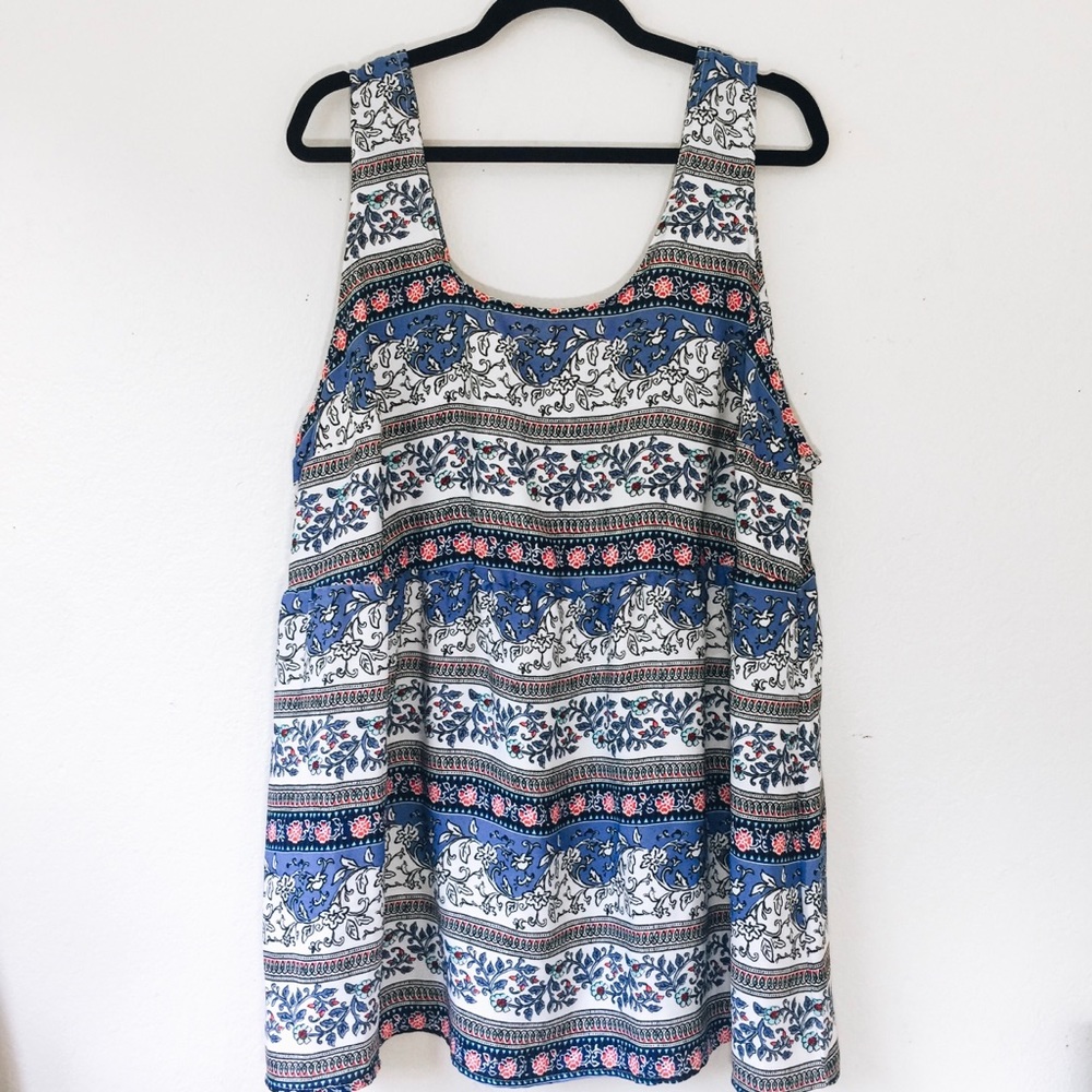 Torrid Bohemian Style Tank